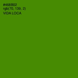 #468B02 - Vida Loca Color Image